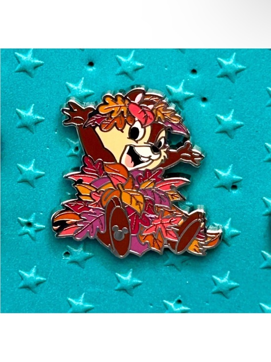 Disney Jewelry - Disney Chip Autumn Leaves Single Pin Autumn Theme Disney WAVE A 2026